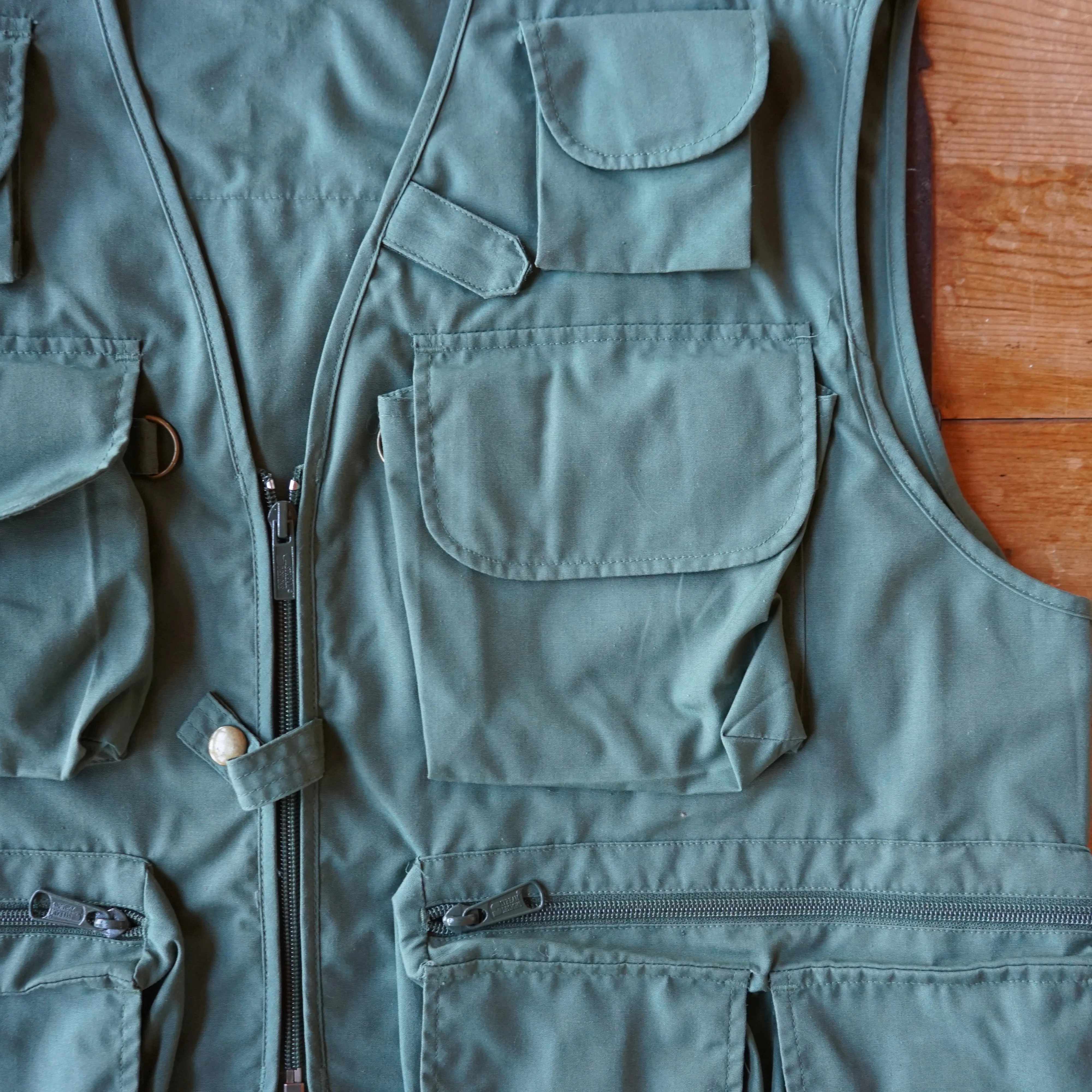 Vintage Sierra Designs Fishing Vest