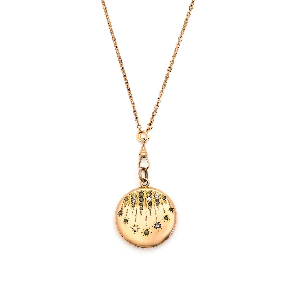 Vintage Stardust Locket