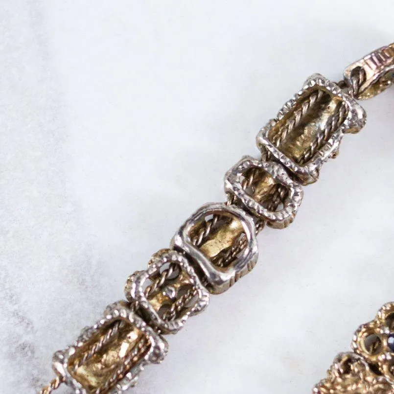 Vintage Victorian Revival Slide Bracelet