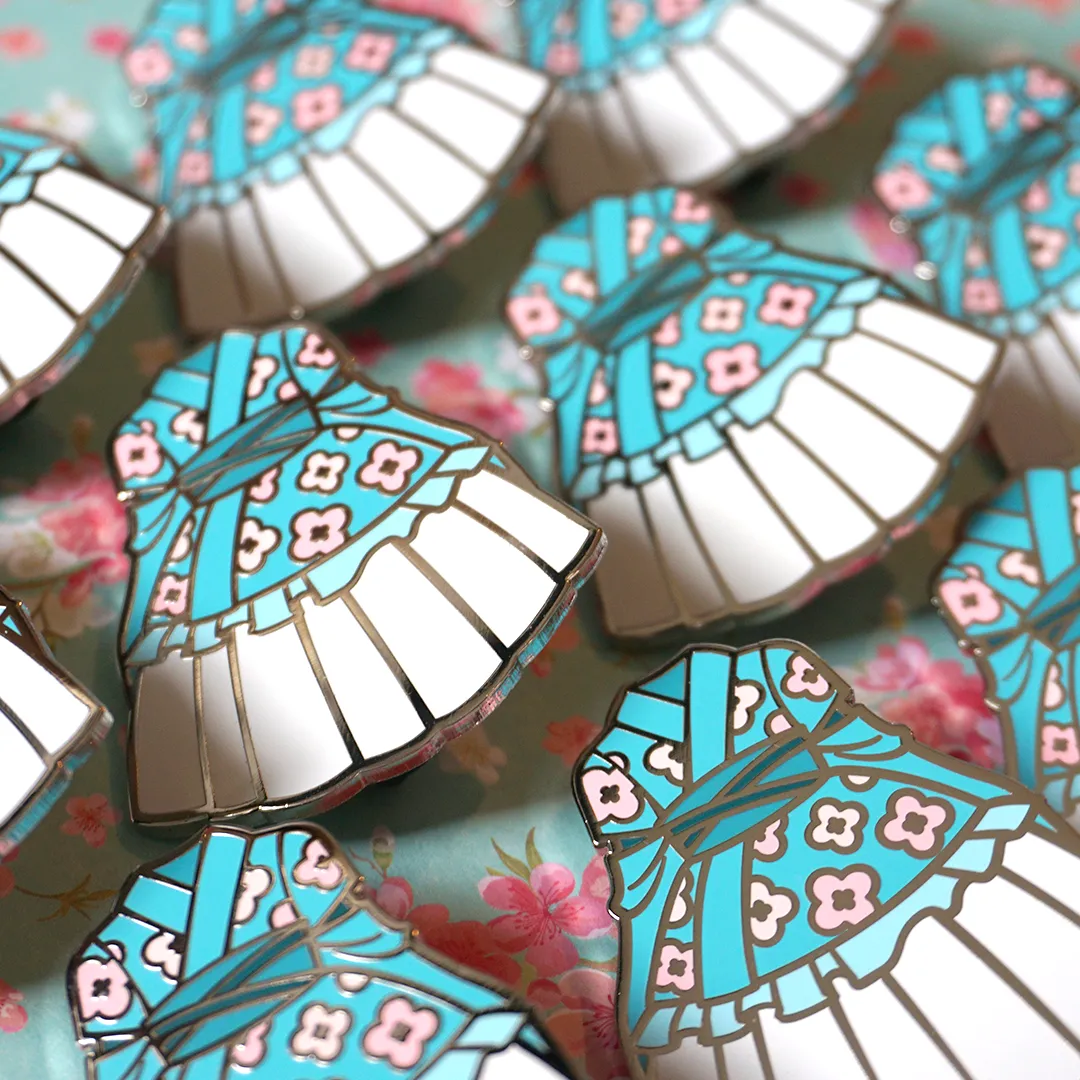 Wa Lolita (Blue) | Enamel Pin