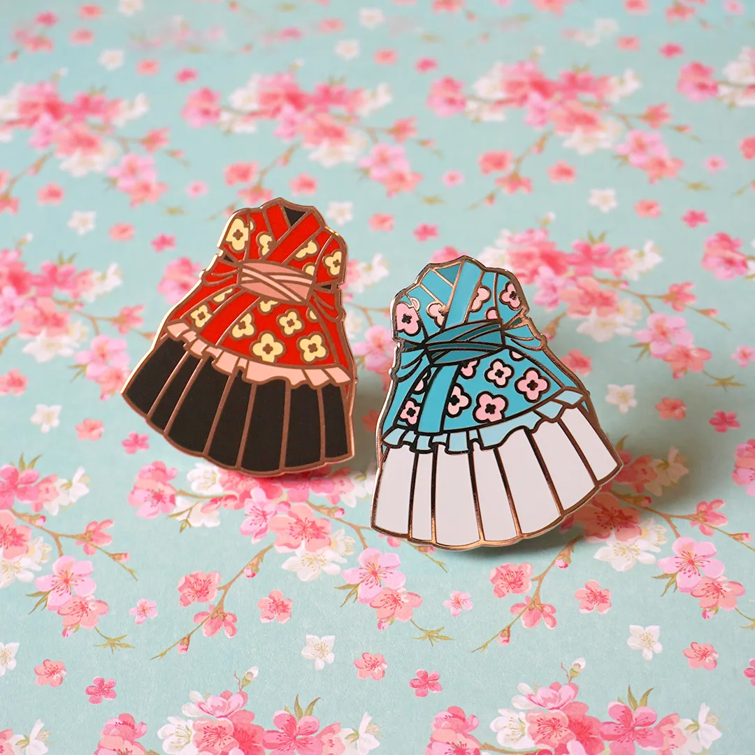 Wa Lolita (Blue) | Enamel Pin