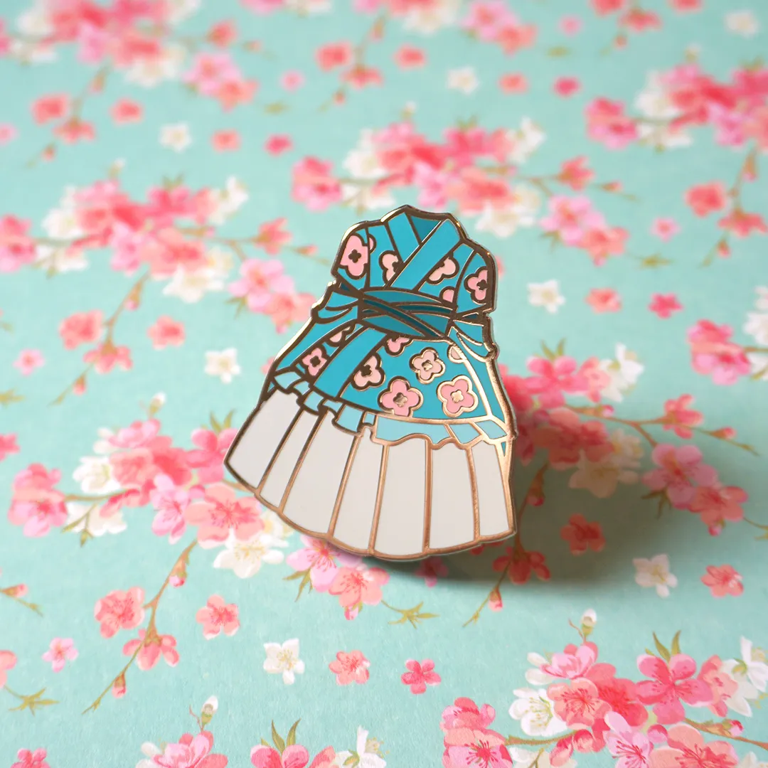 Wa Lolita (Blue) | Enamel Pin