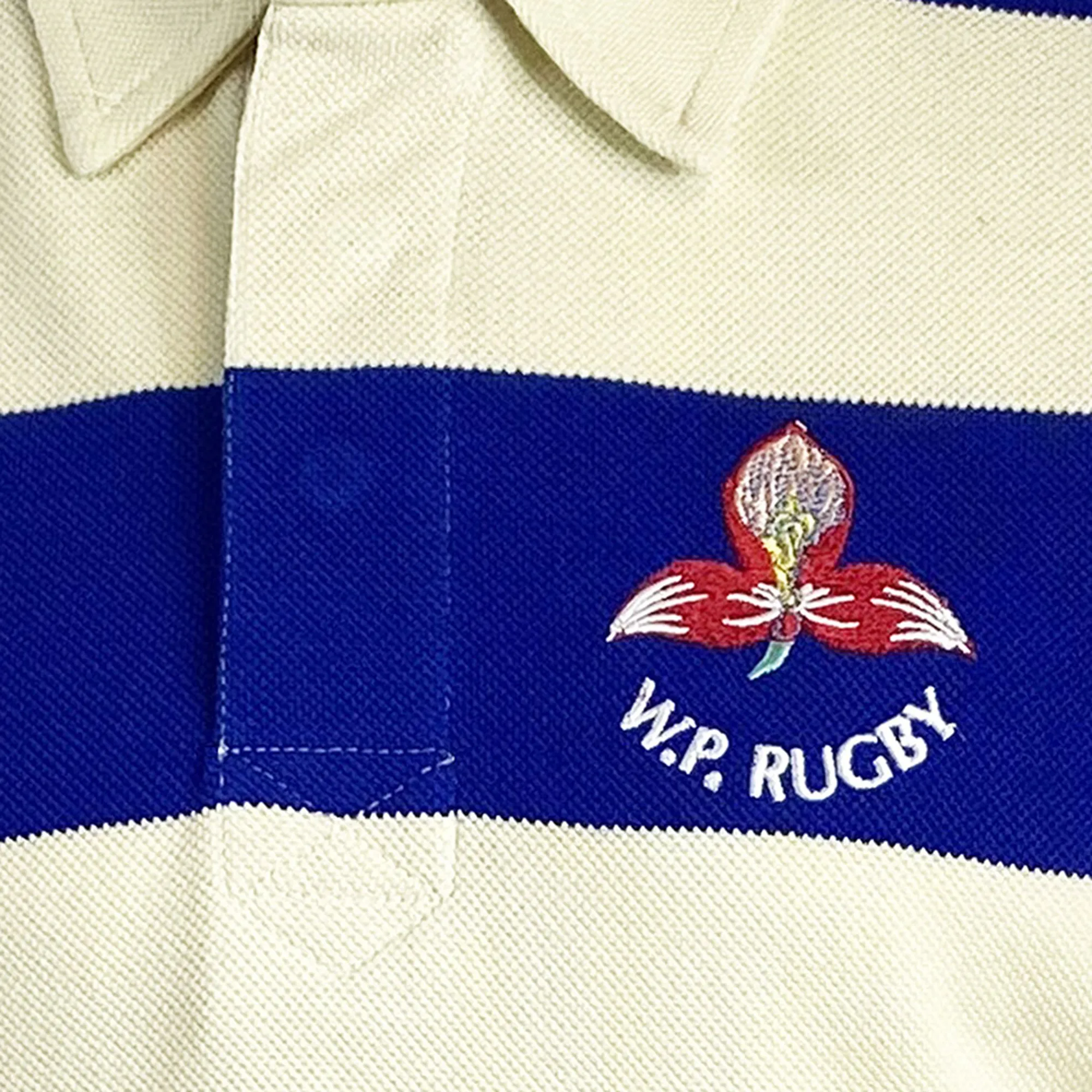 Western Province Vintage Polo by Ellis Rugby