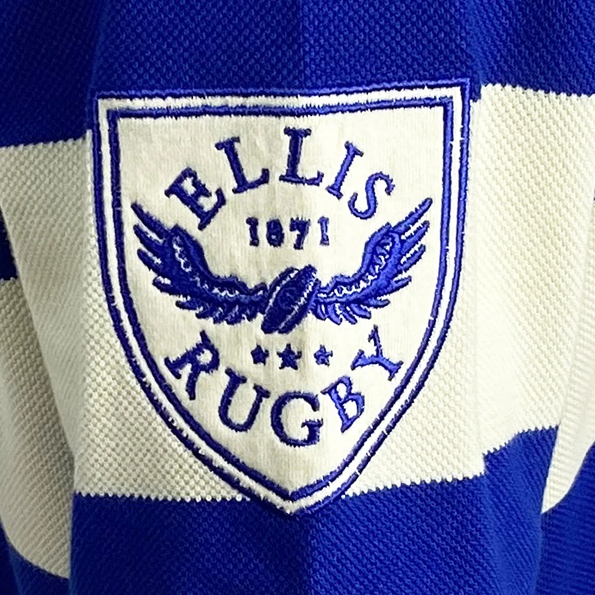 Western Province Vintage Polo by Ellis Rugby