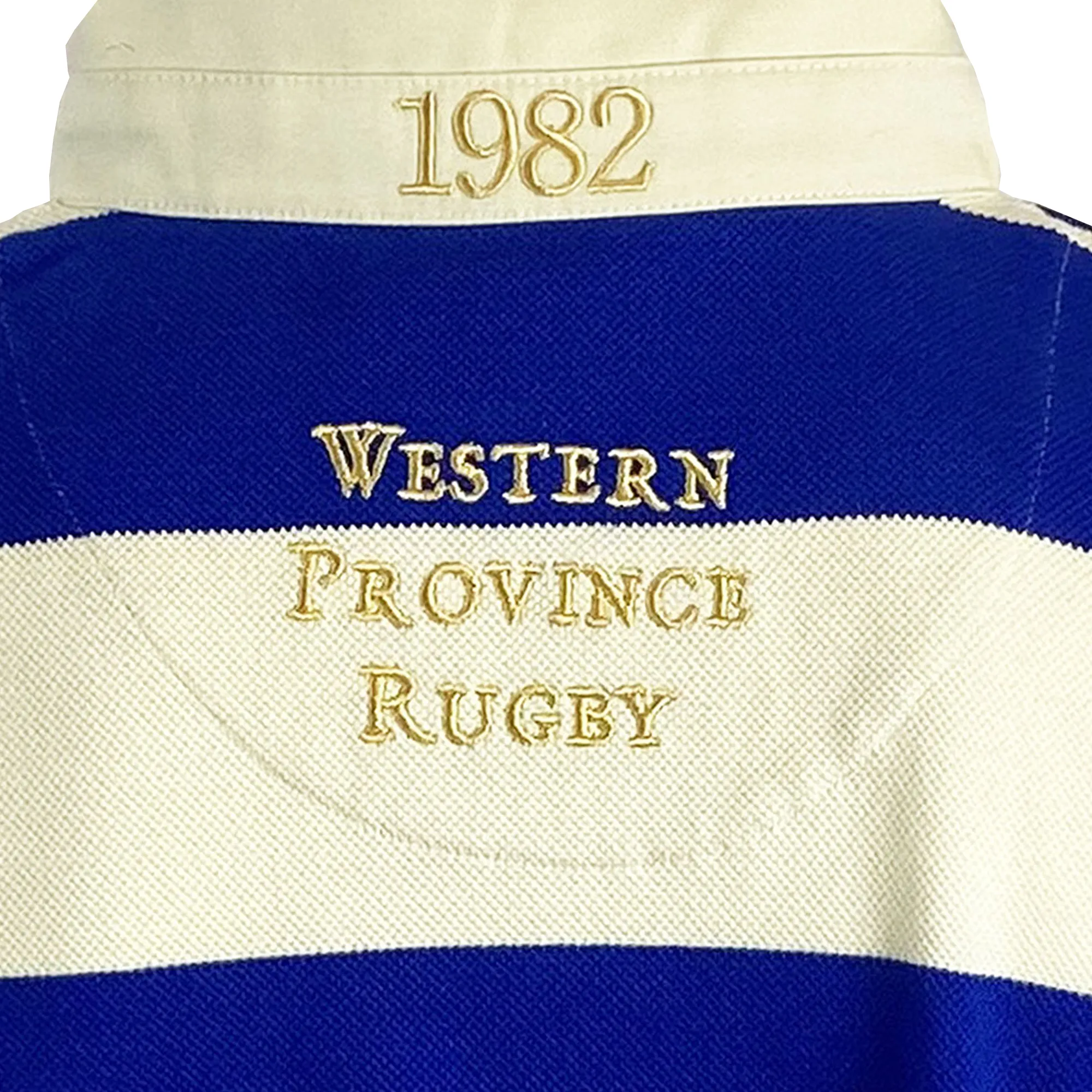 Western Province Vintage Polo by Ellis Rugby