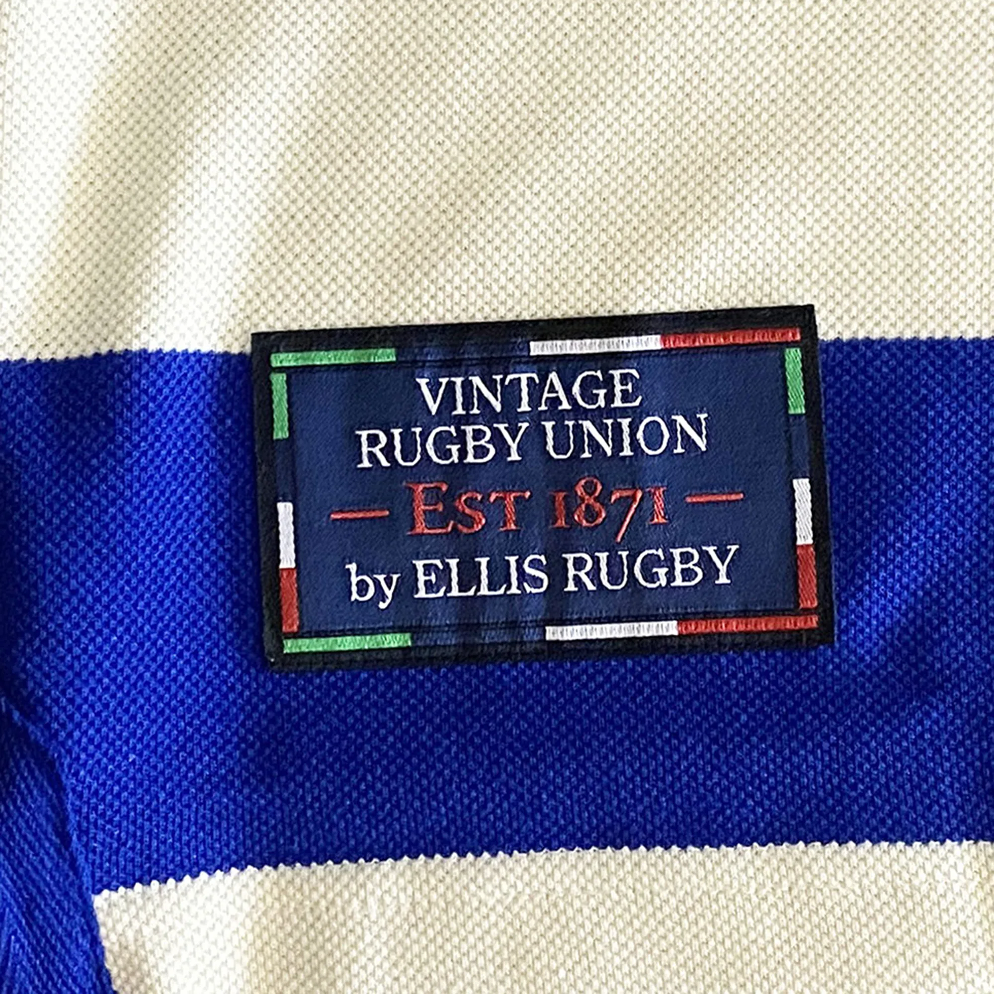 Western Province Vintage Polo by Ellis Rugby
