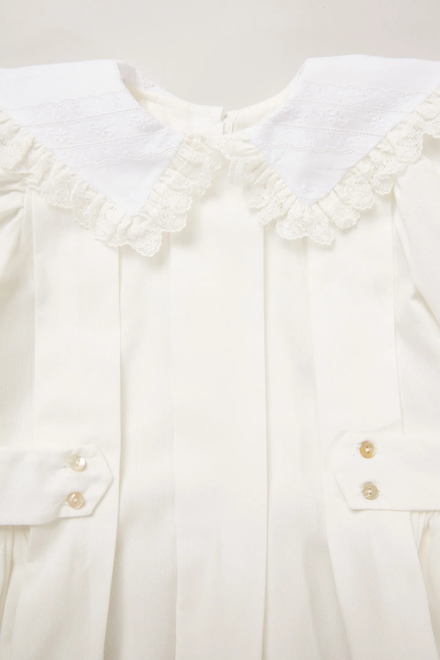 White Piano Dress