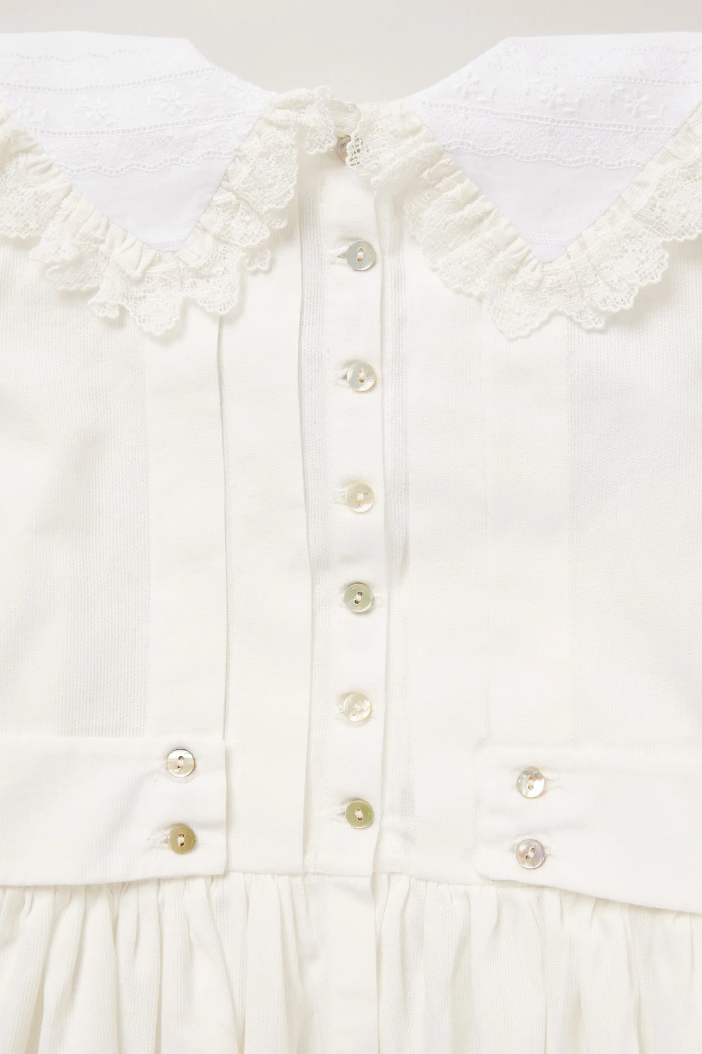White Piano Dress
