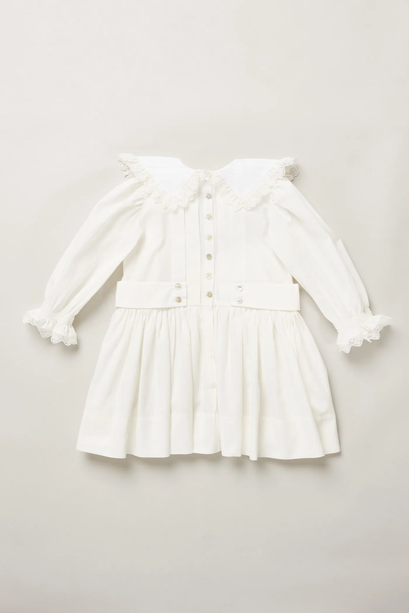 White Piano Dress