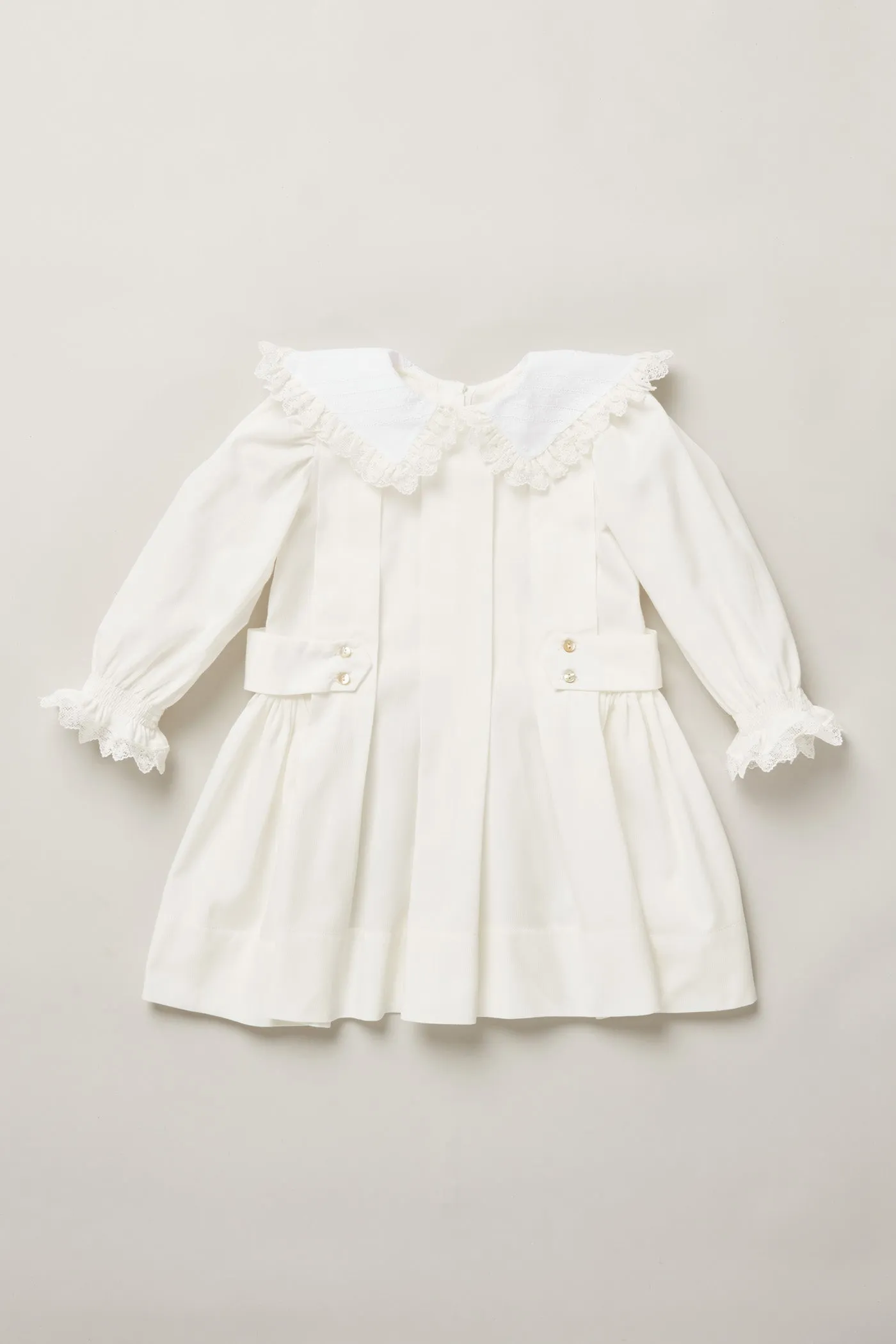 White Piano Dress