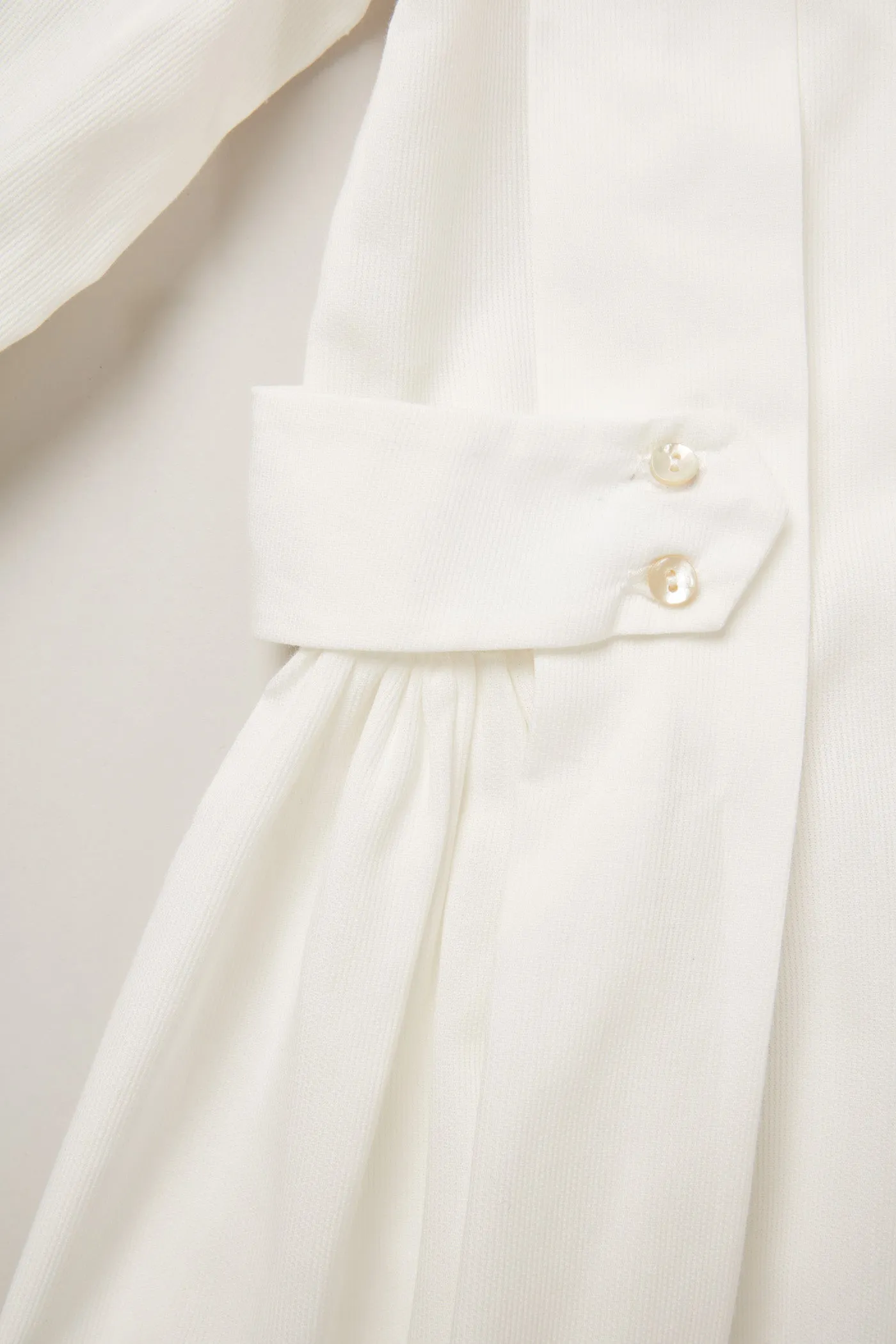 White Piano Dress