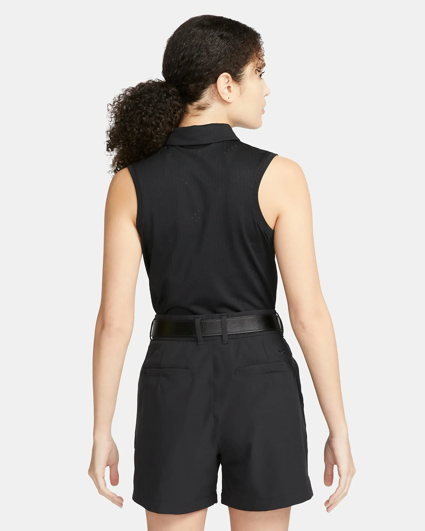 Women's Dri-FIT Victory Sleeveless Printed Golf Polo