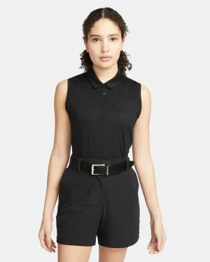 Women's Dri-FIT Victory Sleeveless Printed Golf Polo