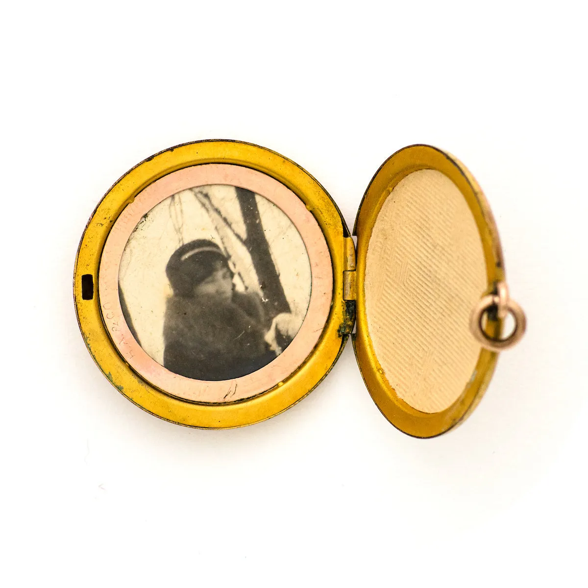 Woven Locket