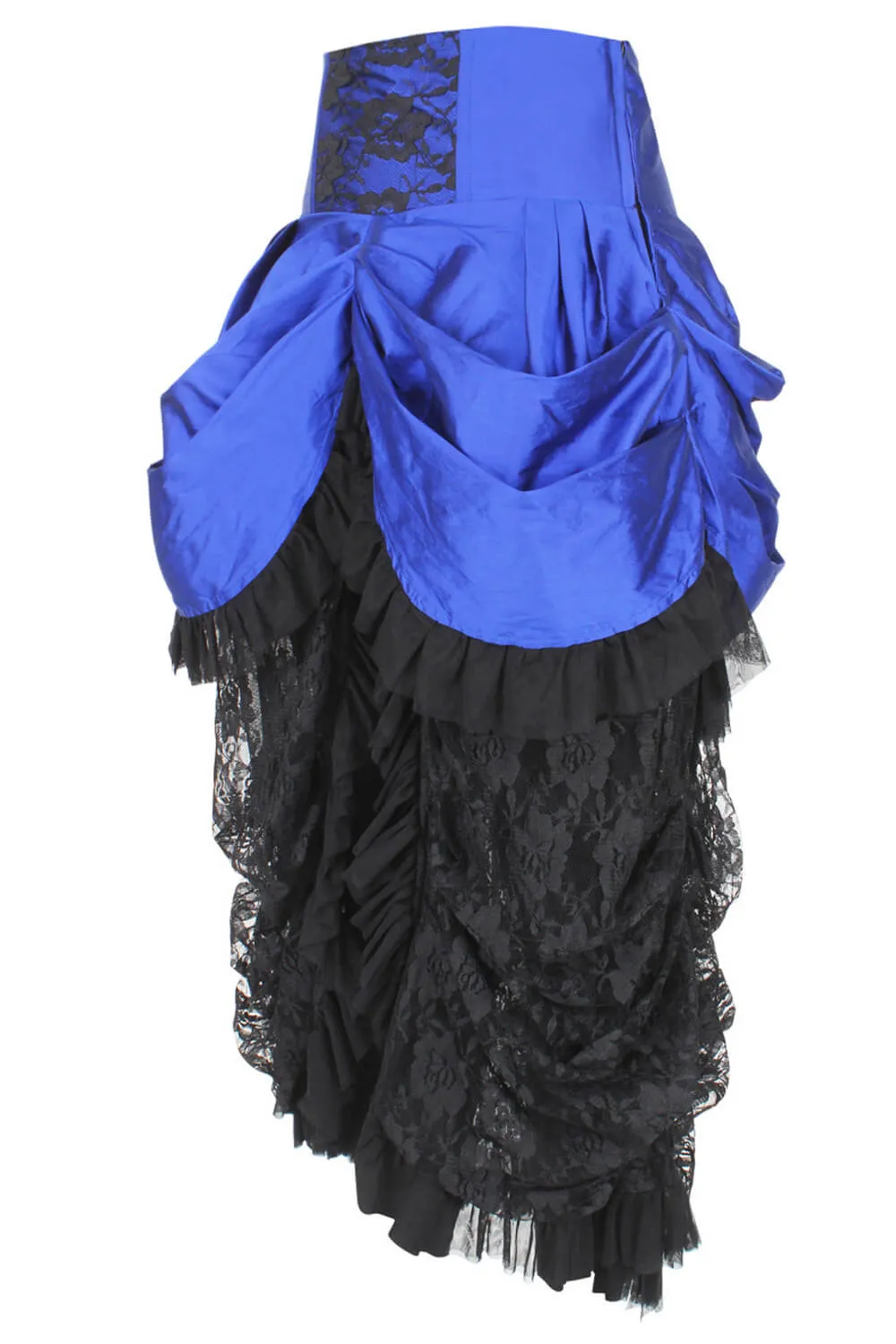 Zari Blue Victorian Skirt