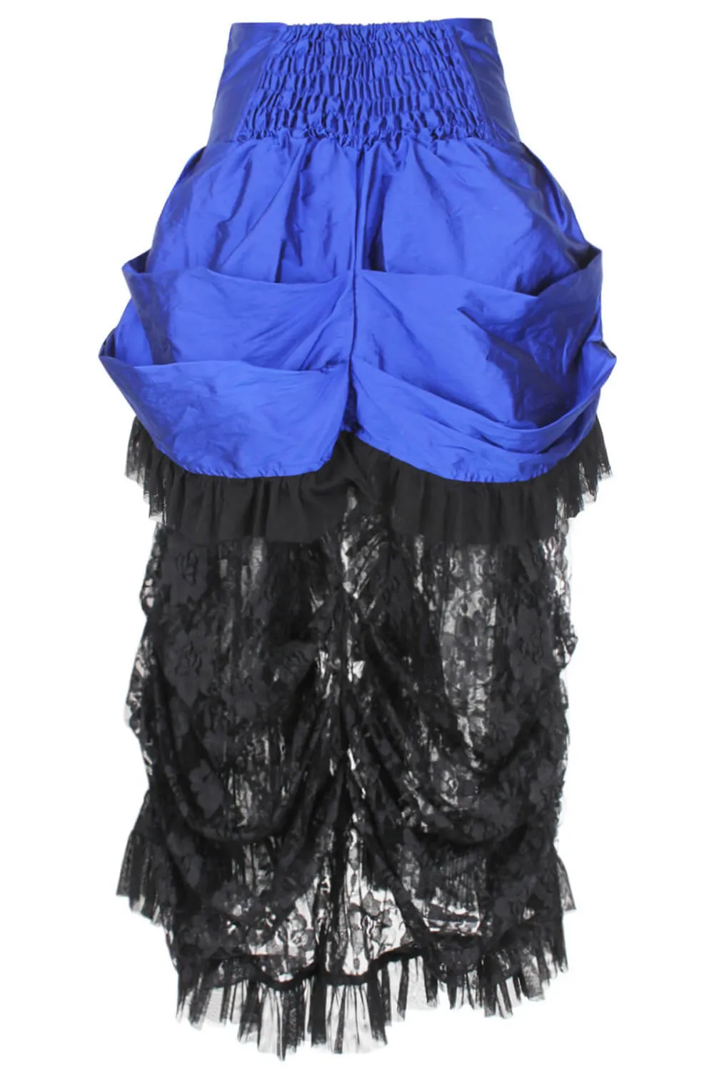 Zari Blue Victorian Skirt